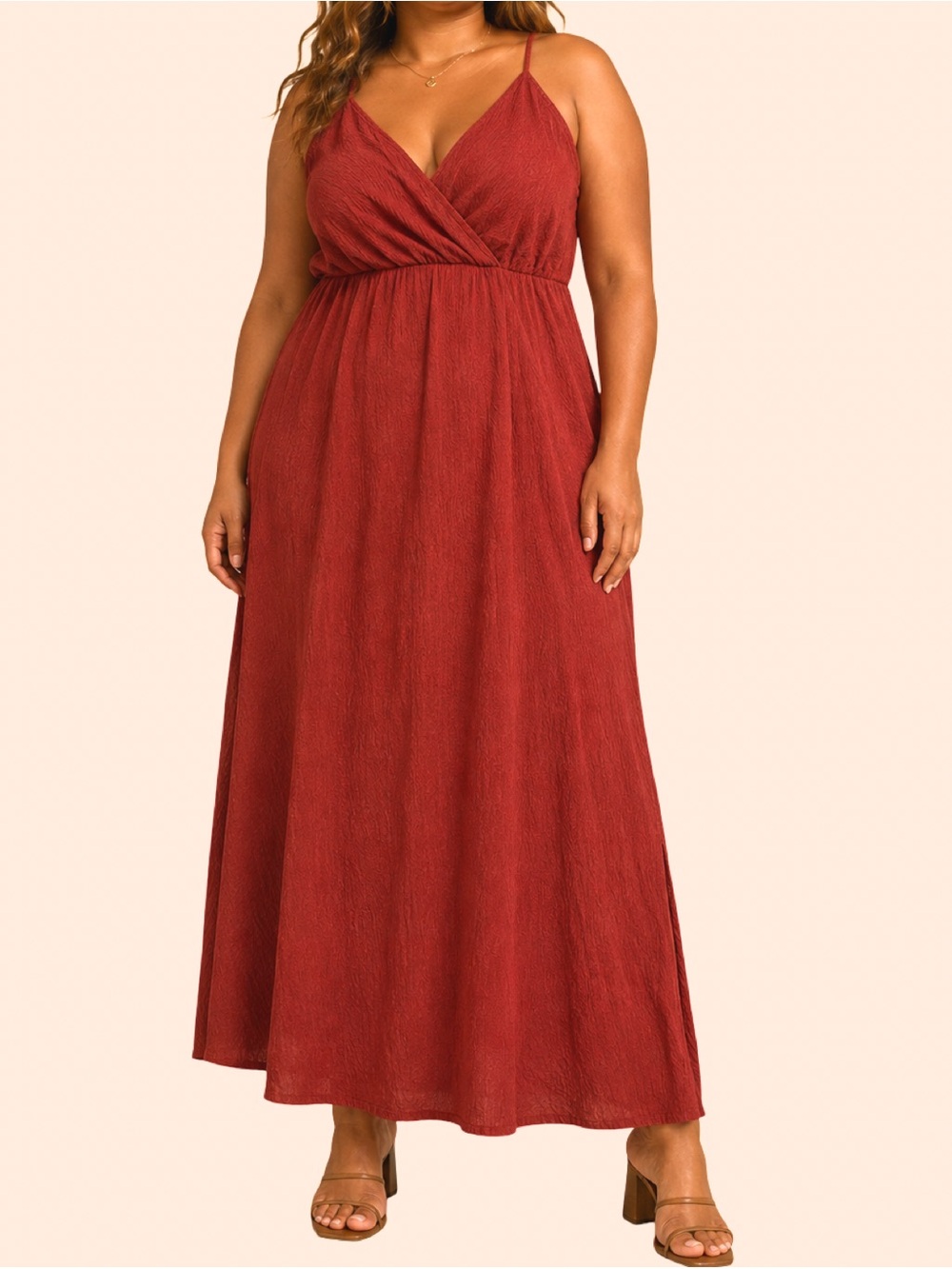 LUSH Maxi Dress